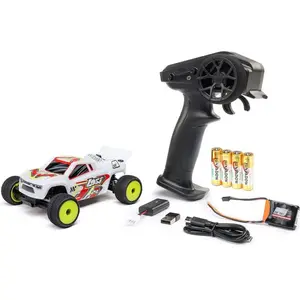 1/28 Micro-T 2S 2WD RTR Stadium Truck -Blanc