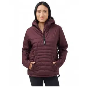 Tentree Cloud Shell Anorak - Doudoune femme Mulberry XS pas cher