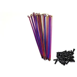 Total Bmx Rayons Double Butted 20 Unités 186 mmVendu parbikeinn