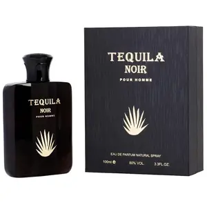 Tequila Noir Pour Homme - Tequila Perfumes Eau De Parfum Spray 100 ml pas cher