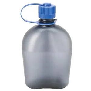 Nalgene Sustain Oasis Bouteille d'eau Unisexe, Gris, 1L, 32 OZ
