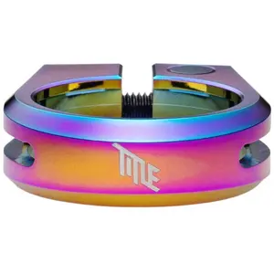 Collier de selle title oil slick pas cher