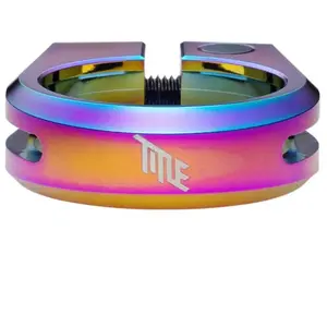 Collier de selle title oil slick pas cher