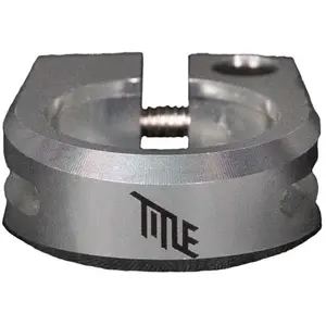Collier de selle Title Argenté 39,4 mm SETI2064 pas cher