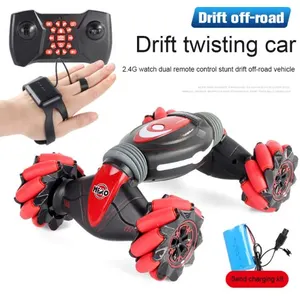 Comparateur de prix : Xmas Stunt RC Car Gesture Sensing Torsion VehicleDrift Car Driving Toy...