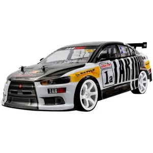 Comparateur de prix : 01:10 70 Kmh Rc Voiture 4 Roues Motrices Double Batterie Haute Puissan...