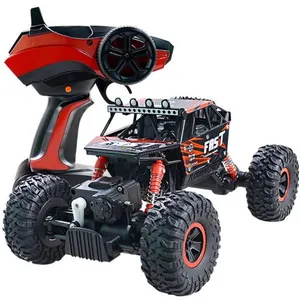 Comparateur de prix : 4 Roues Motrices Rc Camion Tout-Terrain 2.4G Buggy Chenilles Télécomma...