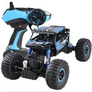 Comparateur de prix : 4 Roues Motrices Rc Camion Tout-Terrain 2.4G Buggy Chenilles Télécomma...