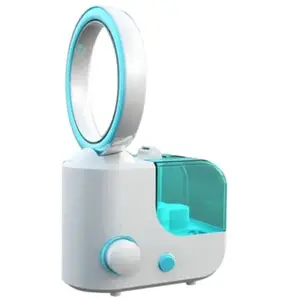 Multifonction Ventilateur Sans Lame 2-En-1 Humidificateur Convient Humidification Maison WEN229