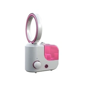 Multifonction Ventilateur Sans Lame 2-En-1 Humidificateur Convient Hum...