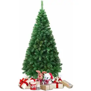 Costway - Sapin de Noël, Arbre de Noël Artificiel pour Décoration de N... pas cher