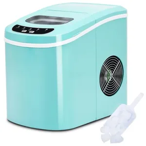 DREAMADE Machine à Glaçon de 22 L avec Pelle et Panier à Glace 9 Glaço... pas cher