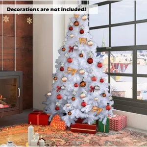 GIANTEX Sapin de Noël Artificiel 2,4 M, Arbre de Noël avec Support en ...