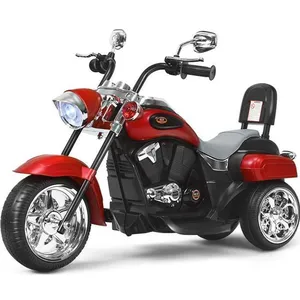 Comparateur de prix : COSTWAY Moto Électrique pour Enfants 3 Roues Effet Sonore et Lumineux ...