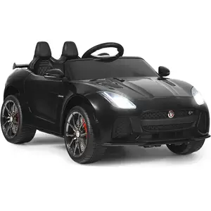 Giantex 12V Jaguar Voiture Electrique avec Télécommande Enfant Démarra...Vendu parcdiscount