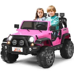 Comparateur de prix : COSTWAY JEEP Voiture 4x4 Électrique 12V pour Enfants 3+ Ans, 2 Places,...