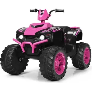 Comparateur de prix : Quad Électrique pour Enfants de 3 à 7 Ans Fonctions Lumières Musique e...