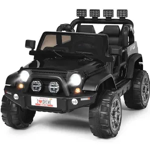Comparateur de prix : COSTWAY JEEP Voiture 4x4 Électrique 12V pour Enfants 3+ Ans, 2 Places,...