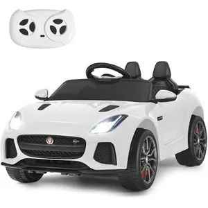 Comparateur de prix : Voiture Électrique 12V/4,5 pour Enfants 3-8 Ans - COSTWAY - Blanc - Té...