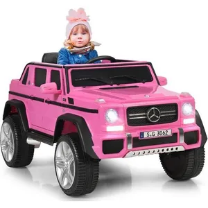 Comparateur de prix : Voiture électrique pour enfants COSTWAY Benz G650-S avec télécommande ...