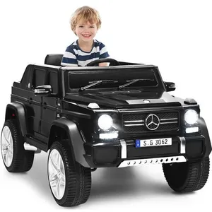 Comparateur de prix : Mercedes Benz Voiture Électrique 12V pour Enfants 3-8 Ans, avec Télécommande 2.4G Rose - Costway