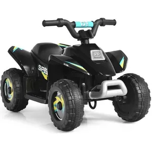 Comparateur de prix : COSTWAY Quad Electrique pour Enfants 6 V 4,5 Km/H max. Voiture pour En...