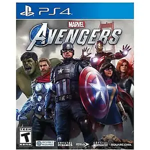 Playstation Games Ps4 Marvel´s Avengers Import pas cher