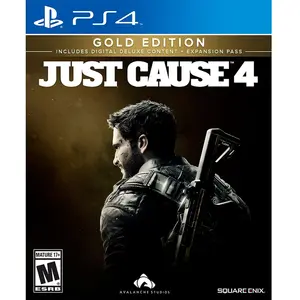 Playstation Games Ps4 Just Cause 4 (gold Edition) (import) pas cher