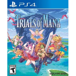 Square Enix Playstation Games Ps4 Trials Of Mana Imp pas cher