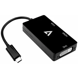 V7 BLACK USB C ADAPTERUSB C TO VGAVendu paramazon