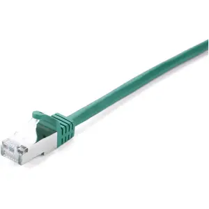 Comparateur de prix : V7 - CABLES Cable RJ45 CAT6 stp vert 1M