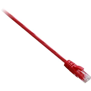 Comparateur de prix : V7 - Câble réseau - RJ-45 (M) pour RJ-45 (M) - 5 m - STP - CAT 6 - rouge
