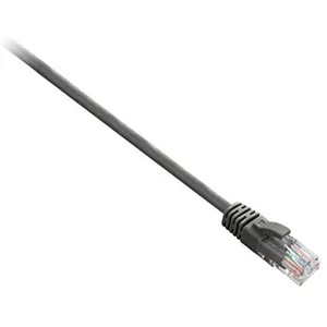 Comparateur de prix : V7 - Cordon de raccordement - RJ-45 (M) pour RJ-45 (M) - 3 m - UTP - CAT 6 - gris