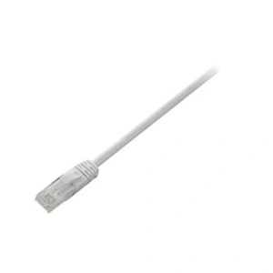 V7 - Cordon de raccordement - RJ-45 (M) pour RJ-45 (M) - 2 m - UTP - CAT 6 - moulé, sans crochet - blanc