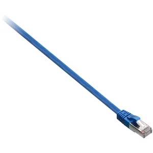 Comparateur de prix : V7 V7cat6utp-02 m-blu-1 N RJ45   Cat6 Câble réseau UTP, 2 m, Bleu
