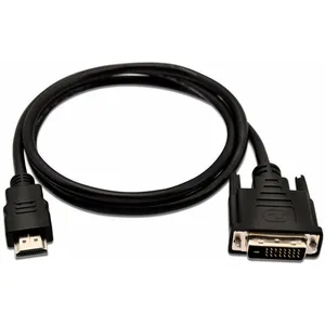 V7 HDMI (m) vers DVI-D Dual Link (m), 1 mètre, 3,3 pieds   Noir pas cher