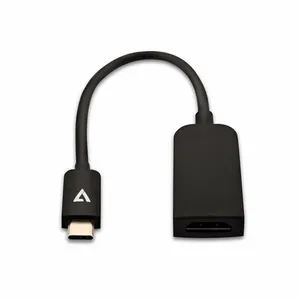 Adaptateur USB C vers HDMI V7 V7UCHDMISL-1E Noir pas cher
