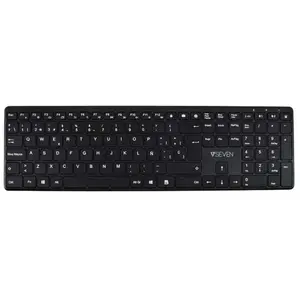 Comparateur de prix : V7 KW550ESBT - Clavier - Bluetooth, 2.4 GHz - QWERTY - Espagnol - noir