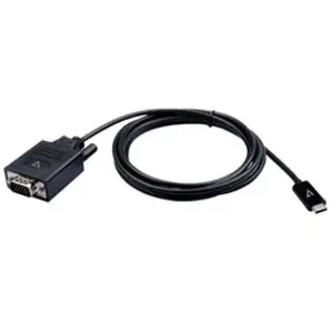 Comparateur de prix : V7 - UCVGA-2M - 2 m - vga (D-Sub) - usb Type-C - Mâle - Mâle - Droit