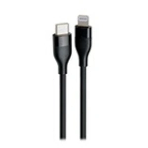 V7 - Câble Lightning - 24 pin USB-C mâle pour Lightning mâle - 1 m - blindé - noir pas cher