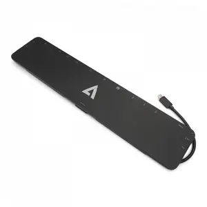 Comparateur de prix : V7 DOCKUCPT01 station d'accueil USB 3.2 Gen 1 (3.1 Gen 1) Type-C Noir