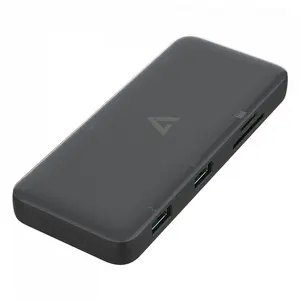 V7 UCMINIDOCKDUAL-PT - Mini-dock - USB-C 3.2 Gen 1 - HDMI - GigE pas cher