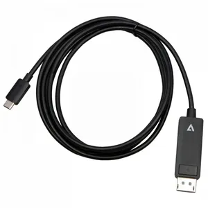 USBCDP14-2M adaptateur de cable de video DisplayPort usb Type c Noir - V7Vendu paramazon