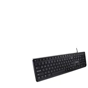 V7 KU350US Clavier USB QWERTY Anglais américain Noir pas cher