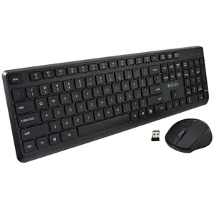 Comparateur de prix : clavier et souris V7 CKW350US Noir Qwerty US