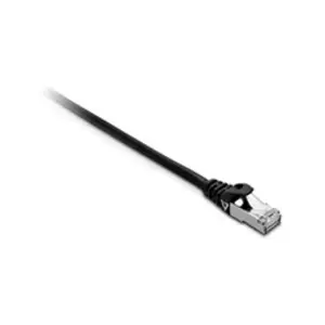 Comparateur de prix : V7 câble rj45 cat7 blindé et armé (sftp) rj45 mâle vers rj45 mâle, noir 1m 3.3ft noir