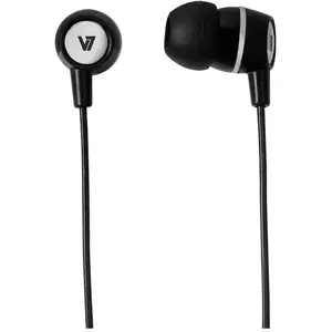 V7 videoseven ha110 earbuds with inline mic kits oreillette connecteur(s) jack 3,5 mm pas cher