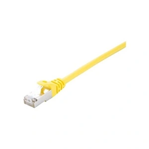 V7 - Câble réseau - RJ-45 (M) pour RJ-45 (M) - 2 m - STP - CAT 5e - jaune