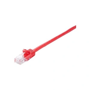 Comparateur de prix : V7 - Câble réseau - RJ-45 (M) pour RJ-45 (M) - 1 m - UTP - CAT 5e - rouge