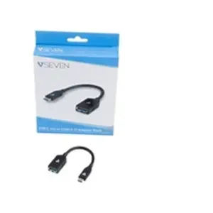 V7 V7U3C-BLK-1E Câble adaptateur USB-C (m) vers USB 3.0 (f) pas cher